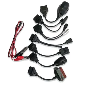 Jeu de câbles OBD2 8 pièces, câble adaptateur complet pour voiture Autocom pour DS150E pour CDP pour WOW