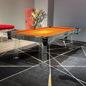 Chất Lượng Cao 9ft Chuyên Nghiệp 8-Ball Billiard Bảng Giải Đấu-Grade <span class=keywords><strong>Slate</strong></span> Cho Thương Mại Trong Nhà Sử Dụng Cho Nhà Bóng Bàn Bảng - Product Image 2