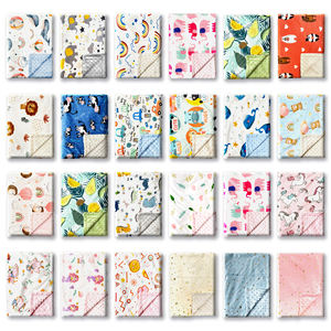 Manta de Bebé Mayorista Súper Suave 100% Poliéster Doble Cara Tipo Visón con Patrón de Puntos para Niños Pequeños y Bebés Uso Cuatro Estaciones - Product Image 1