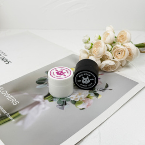 Pot en plastique coloré mignon de conteneurs d'animal familier de pot cosmétique de 15g 15ml petit pour des cosmétiques et des soins de la peau - Product Image 6