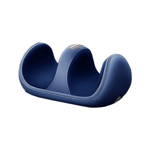 Masajeador de piernas azul oscuro, recargable por USB, batería de litio de 36V con función de temporizador para aliviar las piernas y los pies - Product Image 2