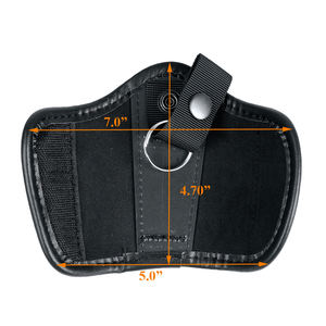 ซองใส่อุปกรณ์เข็มขัดแนวยุทธวิธี,กระเป๋าใส่กุญแจกันลื่น - Product Image 3