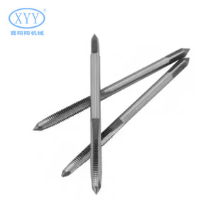 Dài HSS <span class=keywords><strong>Carbide</strong></span> tin-tráng tay tap cho Metric chủ đề khai thác chết cho khoan máy công cụ sản xuất bán hàng - Product Image 6