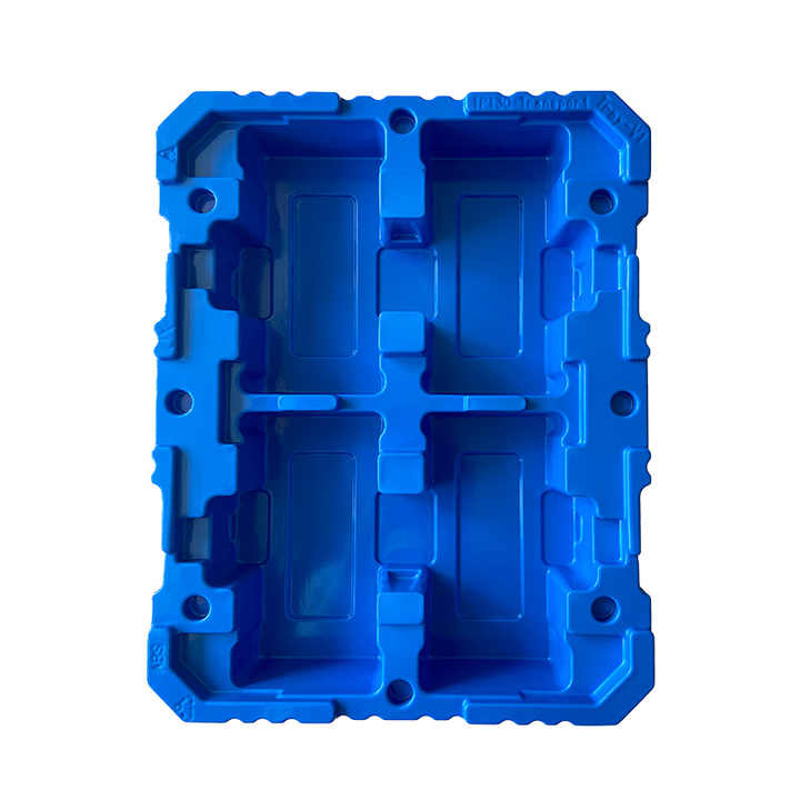 ABS Anti-static PCB Automotive Parts Vacuum Thermoformed Plastic Tray 0 ...