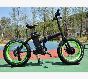 Elektrikli kalın tekerlek bisiklet 20 inç 350w tekerlek göbeği yağ lastik kar bisiklet plaj ebike iyon lityum pil
