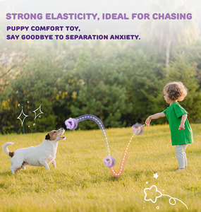 Jouet à mâcher <span class=keywords><strong>pour</strong></span> chien en caoutchouc naturel, distributeur de friandises, 4 pouces, durable, <span class=keywords><strong>pour</strong></span> l'entraînement IQ, distributeur lent, <span class=keywords><strong>pour</strong></span> la dentition des chiots, OEM - Product Image 3