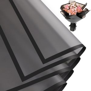 Papiers d'emballage pour bouquets de fleurs à thème mariage, impressions sélectionnées, vente chaude, fournitures de mariage - Product Image 4
