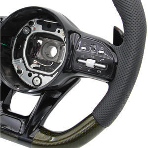 Volante de fibra de carbono para <span class=keywords><strong>Mercedes</strong></span>-Benz E 200 <span class=keywords><strong>Coupe</strong></span> E 260 238314 <span class=keywords><strong>Coupe</strong></span> 2017 2023- - Product Image 4