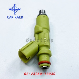 Badatong 원래 흐름 가솔린 엔진 연료 인젝터 노즐 23209-13030 적합 KF60 72 80 82 TKE KR42 7K 2325013030 - Product Image 2