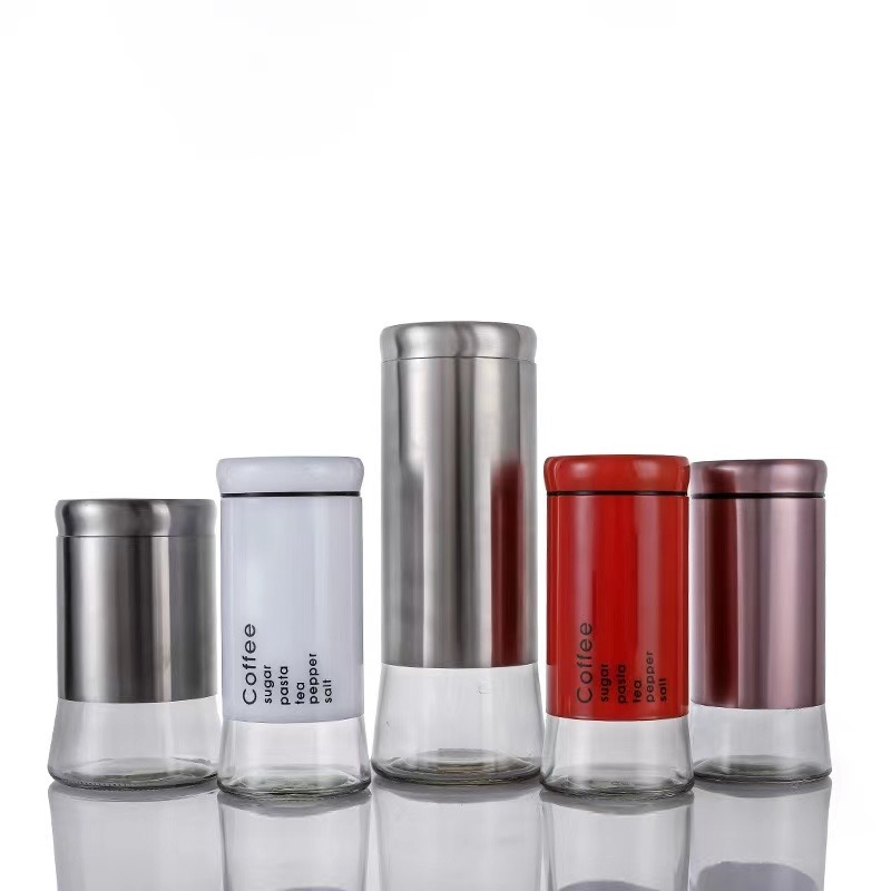 150 ml 300 ml 500 ml Leak-proof Glass Oiler Transparent Glass Bottles For Olive Oil With Stopper