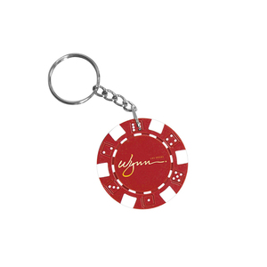 Keychain Made of Durable PVC Plastic