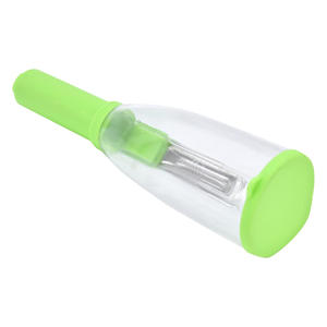 Creative Kitchen Accessories Plastic Stainless Steel Multi-functional Household Storage Fruit <b>Vegetable</b> Peeler for Household - Product Image 1