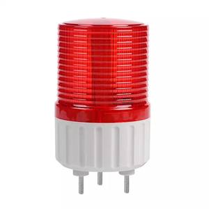 Lampu Peringatan LED Plastik Berkualitas Tinggi CLE80 Tahan Air IP65 22mm 12/24/220V Basis Magnetik untuk Mesin CNC - Product Image 2