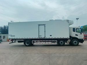 Dongfeng camiones refrigerados transporte de 4 a <span class=keywords><strong>20</strong></span> toneladas de alimentos congelados y frescos Van camiones y camiones refrigerados para la venta - Product Image 3