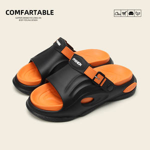 Pantuflas de EVA para Hombre, Ligeras, de Moda, para el Hogar, de Secado Rápido, Impermeables, Suaves y Cómodas, para Interiores y Exteriores, Jardín, Playa, Piscina - Product Image 6
