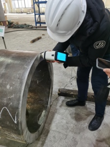 Analizador XRF Portátil, Espectrómetro de Masas de Elementos Metálicos, Metales Preciosos, Oro, Portátil, FPI MIX5 Pro Yubo - Product Image 6