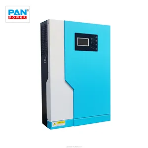 좋은 가격 5500W 태양 광 인버터 48V 5.5KW 5.6KW 오프 그리드 하이브리드 인버터 100A MPPT