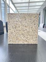 Dalles de granit labradorite polies de luxe en pierre pour les meubles TV/mur modernes, les tables, les sols, les intérieurs d'hôpitaux