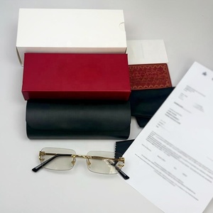 <span class=keywords><strong>Lunettes</strong></span> <span class=keywords><strong>de</strong></span> <span class=keywords><strong>Soleil</strong></span> <span class=keywords><strong>Photochromiques</strong></span> <span class=keywords><strong>de</strong></span> Luxe « Blue Rain » Tendance 2025 pour Hommes et Femmes, Monture Percée Protection UV400 Style Carré, Avec Étui - Product Image 2