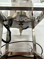 Agitateur de laboratoire en acier inoxydable 316 avec réacteur sous pression, commande à distance, capacité 5L, semi-automatique
