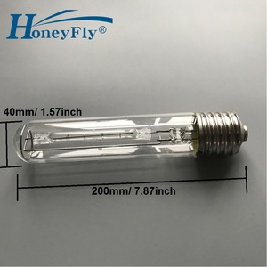 Lámpara de Haluro Metálico Personalizada HoneyFly <span class=keywords><strong>JTT</strong></span> T40 de 500W 220V E39, Luz Blanca Cálida, Tubo de Cuarzo Halógeno Metálico, Lámpara de Calle, Lámpara Marina - Product Image 2