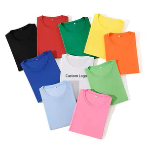 Camiseta Básica Lisa al por Mayor para Hombre, Moda Casual, Holgada, para Uso Diario, con Impresión DTF y Logotipo Personalizado - Product Image 1
