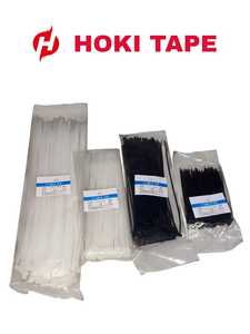 Attaches de câble autobloquantes pour utilisation à volume élevé 100 paquets dans une boîte pratique 48x400mm pour les électriciens professionnels amateurs de bricolage - Product Image 2