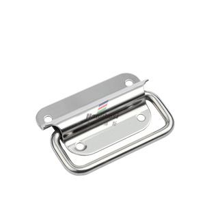 304 Stainless Steel Handle Cabinet Pull Ring Modern Simple Durable Hardware Accessory - Product Image 4