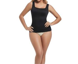 Chaleco personalizado superventas con cuello cuadrado sin costuras para dar forma a la cintura, chaleco extendido roscado para adelgazar con control del vientre para mujer - Product Image 2