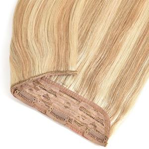 Extensions de cheveux vierges russes 100% naturels, double trame, volumateur, une seule pièce, vente en gros - Product Image 2