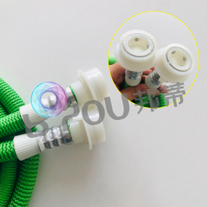 Factory Direct Supply Expandable 7-Mode Aluminum & ABS Quick Connectors for Water Car Wash - Product Image 3