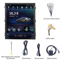 Écran vertical universel de 9,7 pouces, autoradio Android, commande centrale intelligente, caméra de recul, navigation automobile personnalisable