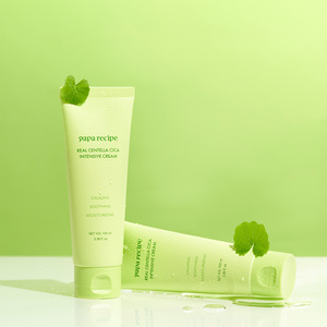 [Paparecipe] Bất Siêu Centella Cica chuyên sâu kem 100ml tất cả các loại da hydrat hóa Đỏ cứu trợ không màu kem kết cấu cho - Product Image 6