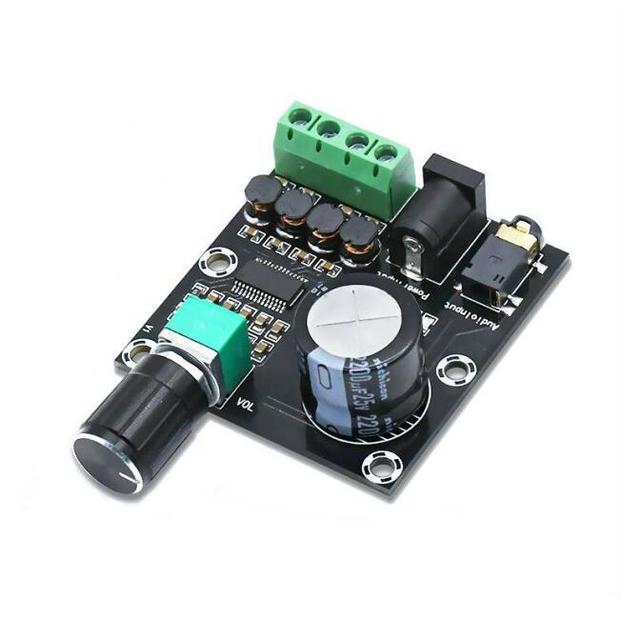 PAM8610 Class D 2x15W Dual Channel Digital Power Amplifier Board Linear DIY Speaker/Home Audio System Digital Power Audio Board