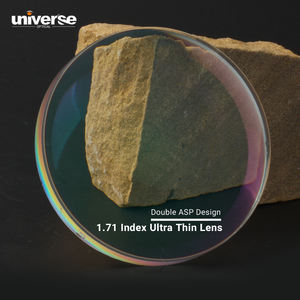 저렴한 가격 1.71 65/70/75mm 더블 비구면 안경 렌즈 블루 라이트 차단 렌즈 - Product Image 1
