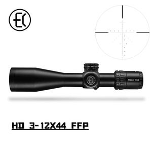 밥캣 킹 HD 3-12X44 FFP 전술 조준경 (1차 초점면, 측면 시차보정, 사냥용 스코프, 방수, 3배율, 에칭 알루미늄 합금) - Product Image 1