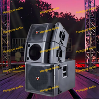 VRX-918S Caisson de basses passif de 18 pouces pour système audio Line Array, idéal pour la scène
