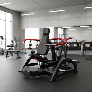 Nouvelle Conception 2025 – Machine Commerciale de Pression d'Épaules en Acier, Ergonomique et Sûre, à Charge par Plaques, pour Exercices de Deltoides et <span class=keywords><strong>Musculation</strong></span> - Product Image 4