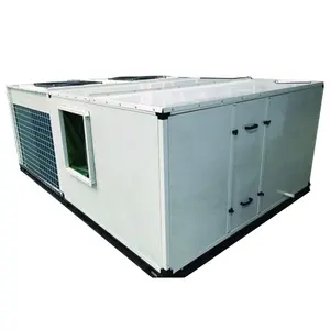 Easy operation and installation rooftop packaged air conditioner HVAC system 30ton cooling
