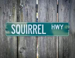 Letreros metálicos de aluminio de alta visibilidad Letreros de seguridad con nombre de calle para uso en carreteras - Product Image 5