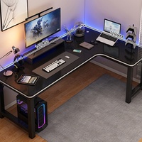 Gamme professionnelle de bureaux informatiques : Grand bureau informatique pour configurations spacieuses et bureaux d'angle pour une efficacité accrue