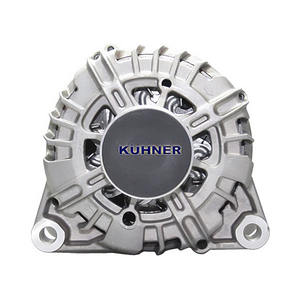Alternador compatible con CITROËN C3 I 1.6 16V HDi Diésel (KW: 66, HP: 90) de 10-2005 a 12-2009 KUHNER 301761RI NUEVO - Product Image 1
