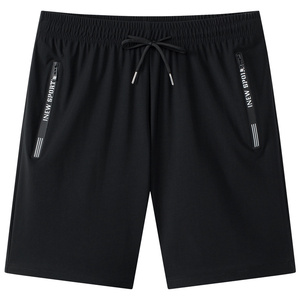 Pantalones Cortos Deportivos de Playa para Hombre, Talla Grande, Transpirables, de Seda de Hielo, Elásticos, de Secado Rápido, Impermeables, Ecológicos y Ligeros - Product Image 1