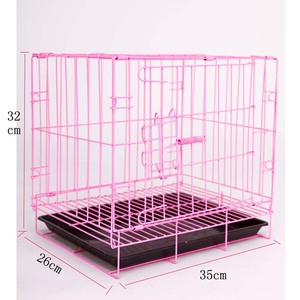 Kangdarpet Exporter une variété de tailles Cage pour <span class=keywords><strong>chien</strong></span> à double porte simple, Cage pour chat Cage pour oiseau Spécial animalerie, - Product Image 3