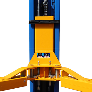 Elevador Hidráulico de Dos Postes HuaTong ZCS-5039, 5000 kg, 3800 mm de Altura de Elevación, Doble Cilindro, <span class=keywords><strong>Precio</strong></span> de Fábrica, Superventas, para Automóviles - Product Image 6