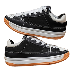 Nueva Llegada: Zapatillas Deportivas Clásicas de Piel para Hombre, Transpirables, Casuales, Retro, para Caminar, Senderismo, Skateboard - Product Image 5