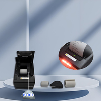 Impresora Térmica de Recibos POS de 80 mm con Advertencia Luminosa, Corte Automático Inalámbrico, Impresora de Facturas Bluetooth