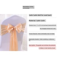 Ceintures de chaise de mariage Spandex couverture élastique conception unie pour banquets fêtes événements pour restaurants et usage domestique