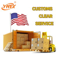 Transitaire maritime professionnel DDP Chine-USA, livraison porte-à-porte pour les acheteurs B2B e-commerce