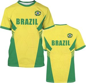 Prix d'usine Camisa Do Brasil Vêtements brésiliens en gros Grande taille Vêtements du Brésil <span class=keywords><strong>T</strong></span>-<span class=keywords><strong>shirt</strong></span> - Product Image 2